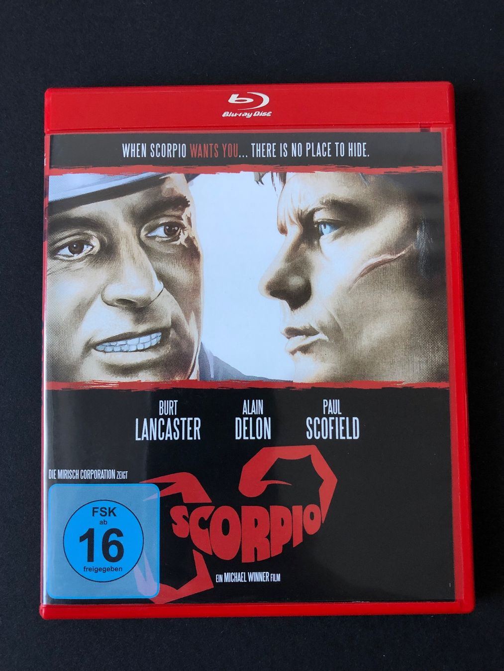 Tous les DVDs: Scorpio (1973) - Bluray – D'occasion à Bern par McFlurry_88