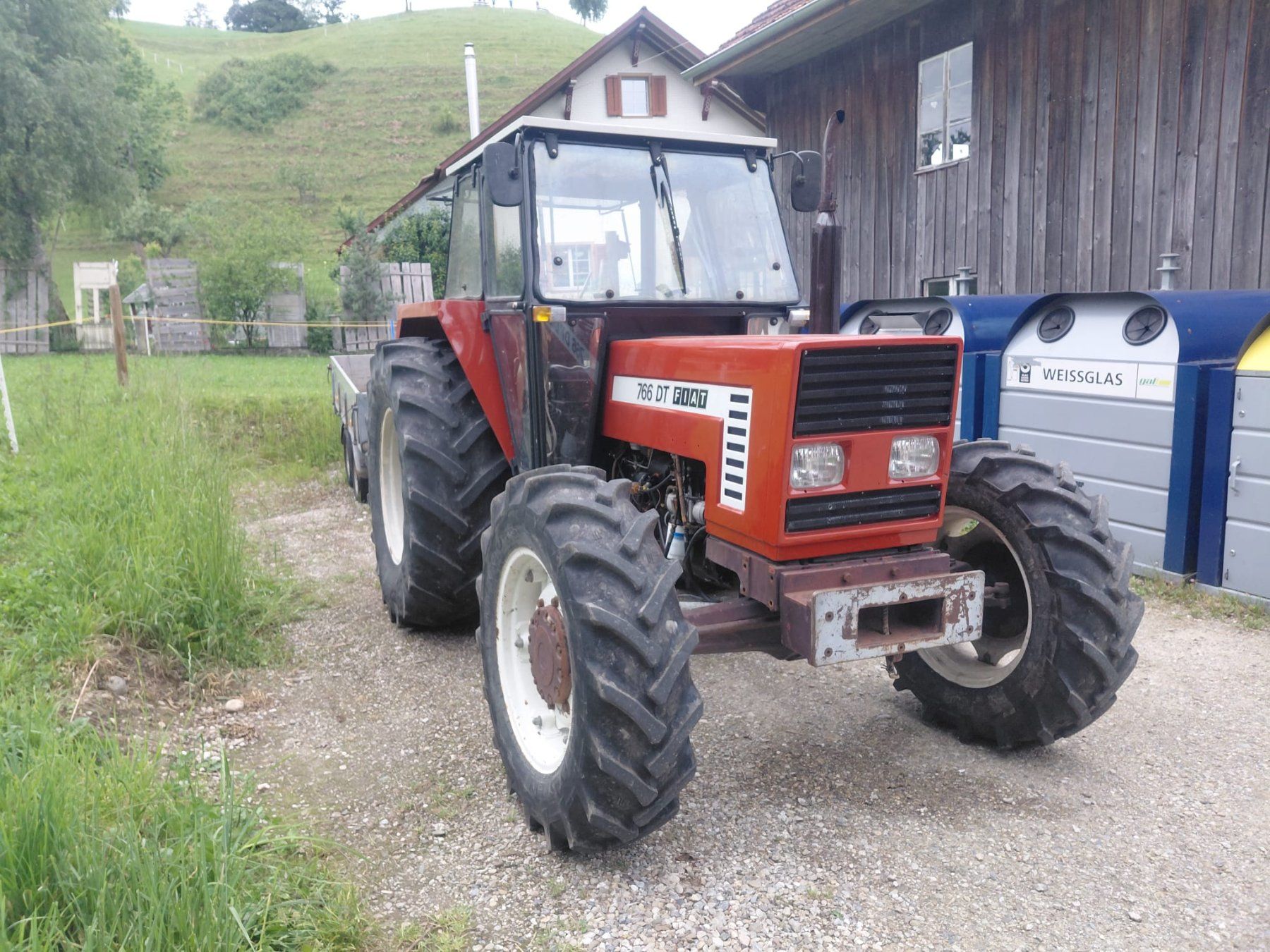Fiat Trattori: FIAT 766 DT Traktor – Usato da Luthern venduto da Rous03 1