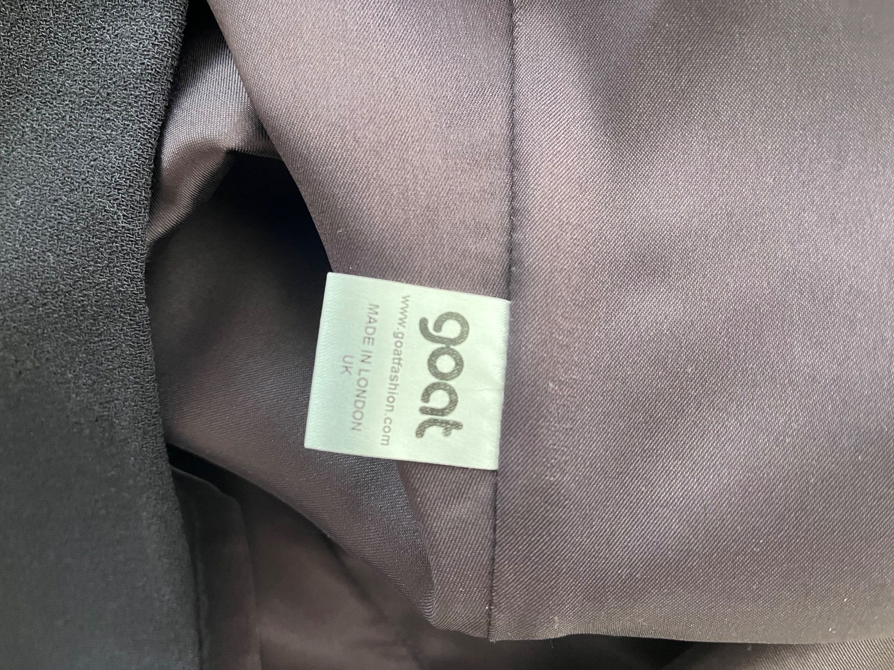 Vestiti: Goat Elegantes, lila mini Kleid Grösse 34 – Usato da Baar venduto da elga81 4