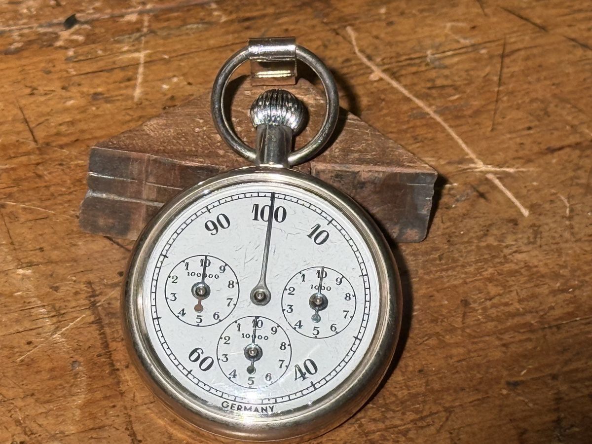Misurare: Antike seltene Pedometer / Schrittzähler Germany – Difettoso da schaffhausen venduto da VintAntik_1980 2