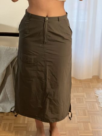 Sommer Rock Damen Cargo Khaki Gr. M