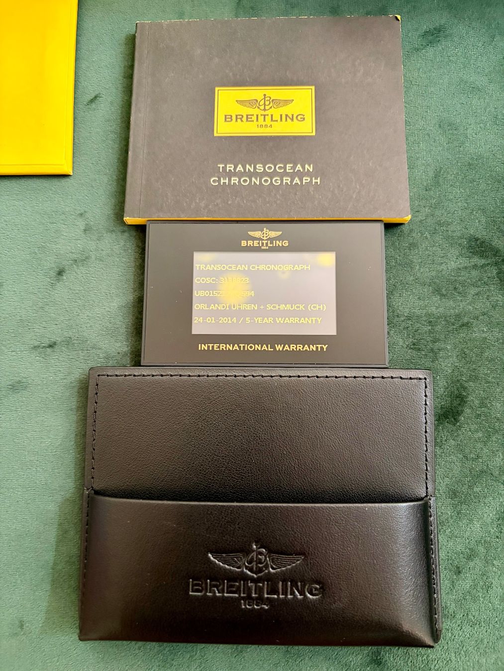 Breitling Orologi: Breitling Transocean Chronograph – Usato da Schaffhausen venduto da mis_p8nv 6
