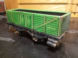 Güterwagen 15746, aus Nürnberg Made in US Zone
