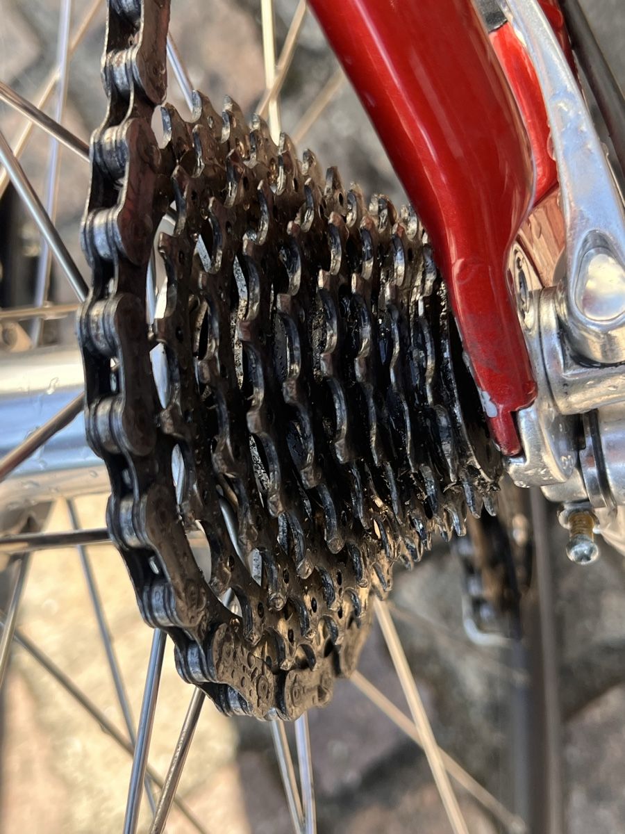 Villiger Velos: Rennvelo Villiger 27 Gänge – Gebraucht aus Sins von kruemel80 2