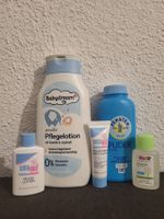 Baby Pflege Set Sebamed Lotion Hipp Oil Babydream Penaten