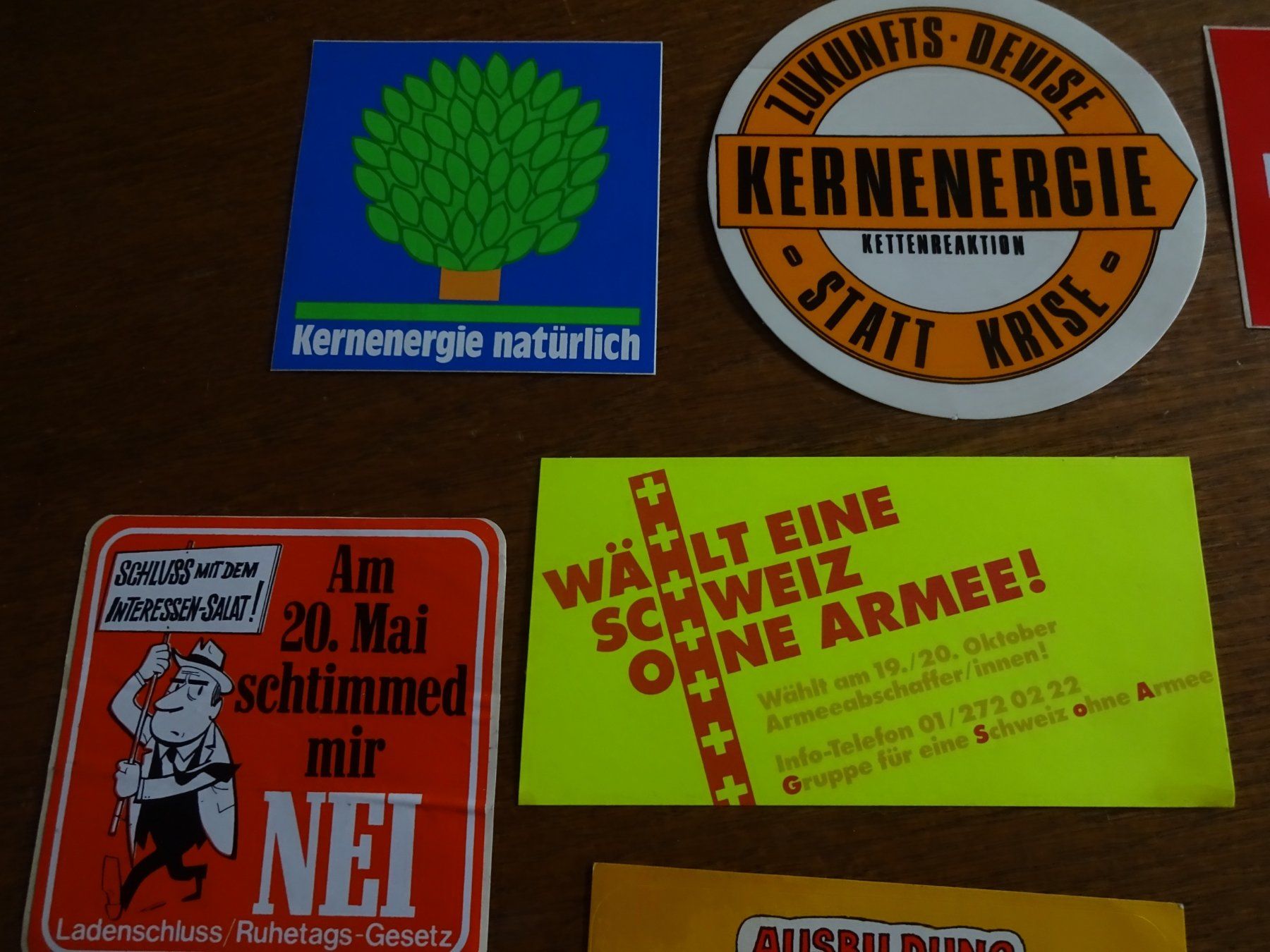 Sticker: 70iger-90iger - Politik - Aufkleber – Nuovo (secondo la descrizione) da Cham venduto da mktreasure 4