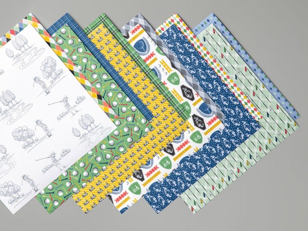 Stampin' up! Carta: Stampin up Designerpapier "Golfclub" – Nuovo (secondo la descrizione) da Frauenkappelen venduto da evangelina78 2