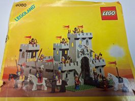 Lego 6080 Ritter Lion Knights King's Castle