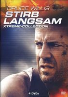 Stirb Langsam/Die Hard 1-3 - X-Treme - Bruce Willis/4-DVDs