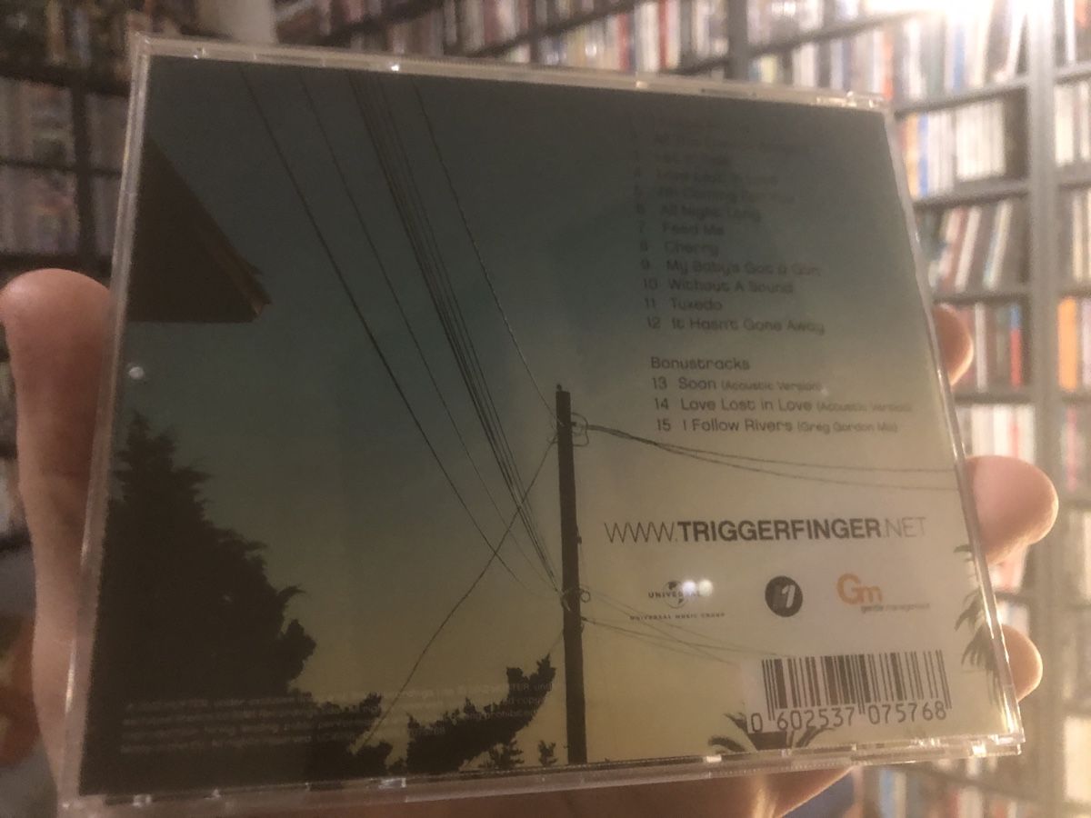 CD: Triggerfinger - All this dancin’ around - cd – Nuovo (secondo la descrizione) da Lausanne venduto da fransadpop 1