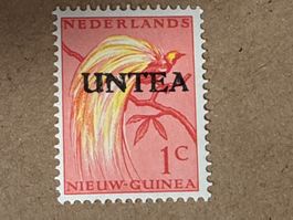Niederlaendisch-Neuguinea, UNTEA Überschift 1C