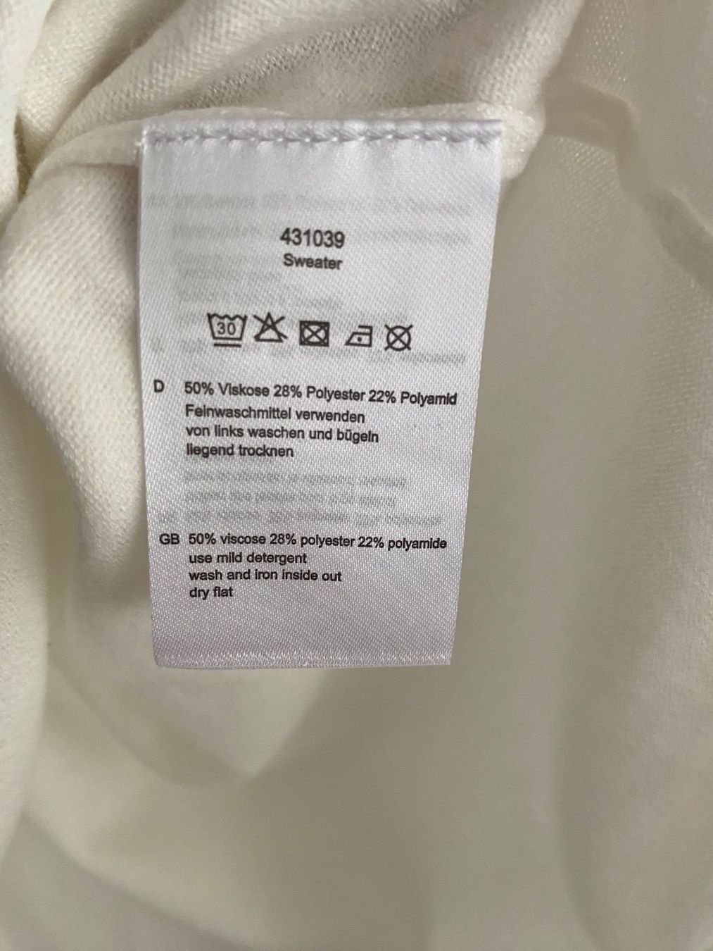Pullover & Sweatshirts: Helena Vera schöner Basic Pullover, Grösse 44 – Neu (gemäss Beschreibung) aus Winterthur von marisole4 2