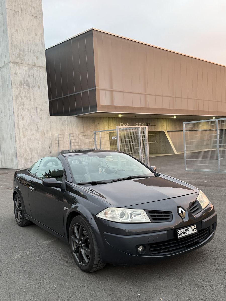 Renault Autos: Renault Megane Cabrio Coupe 2.0 Benzin – Gebraucht aus St. Margrethen SG von ome_pf22