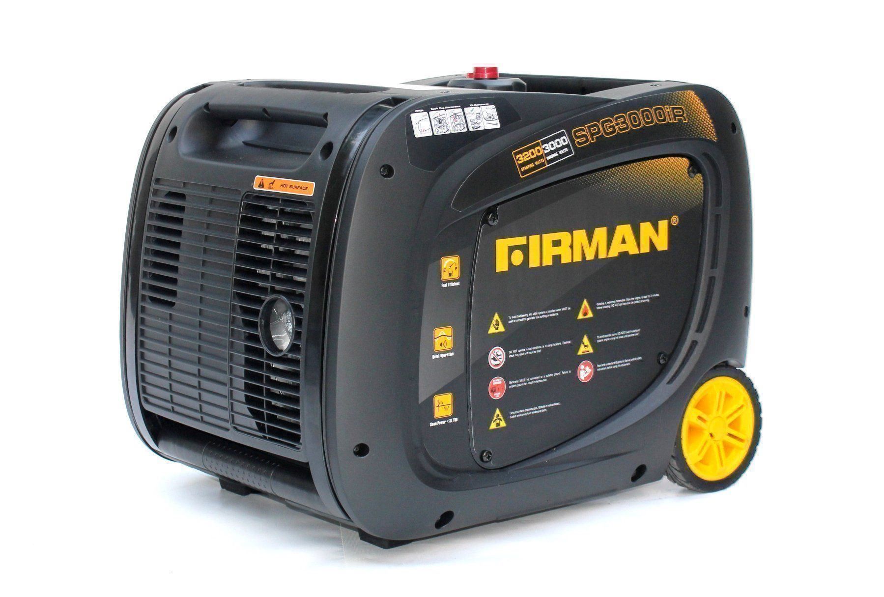 Generatori di corrente: Firman SPG3000i Generator mit 3200 Watt – Nuovo e nell'imballaggio originale da Entlebuch venduto da Hebu 3