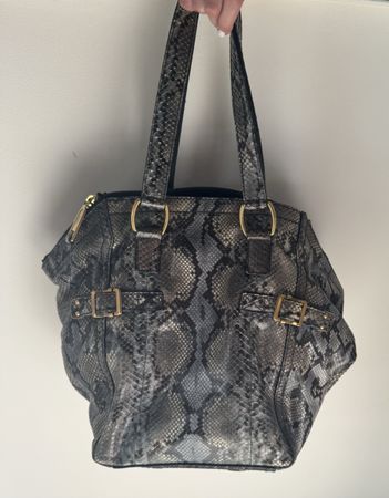Yves Saint Laurent Sac à main python