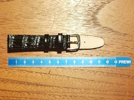 18mm Bracelet de montre en cuir