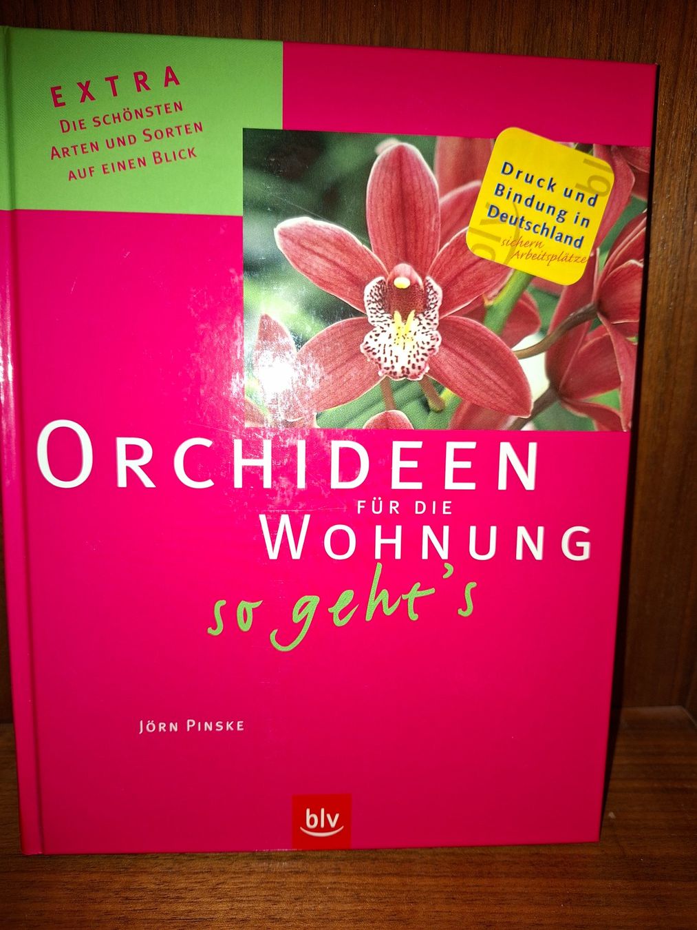 Bücher: Orchideen-Buch "für die Wohnung" – Gebraucht aus Dietikon von Buchantiqdietikon