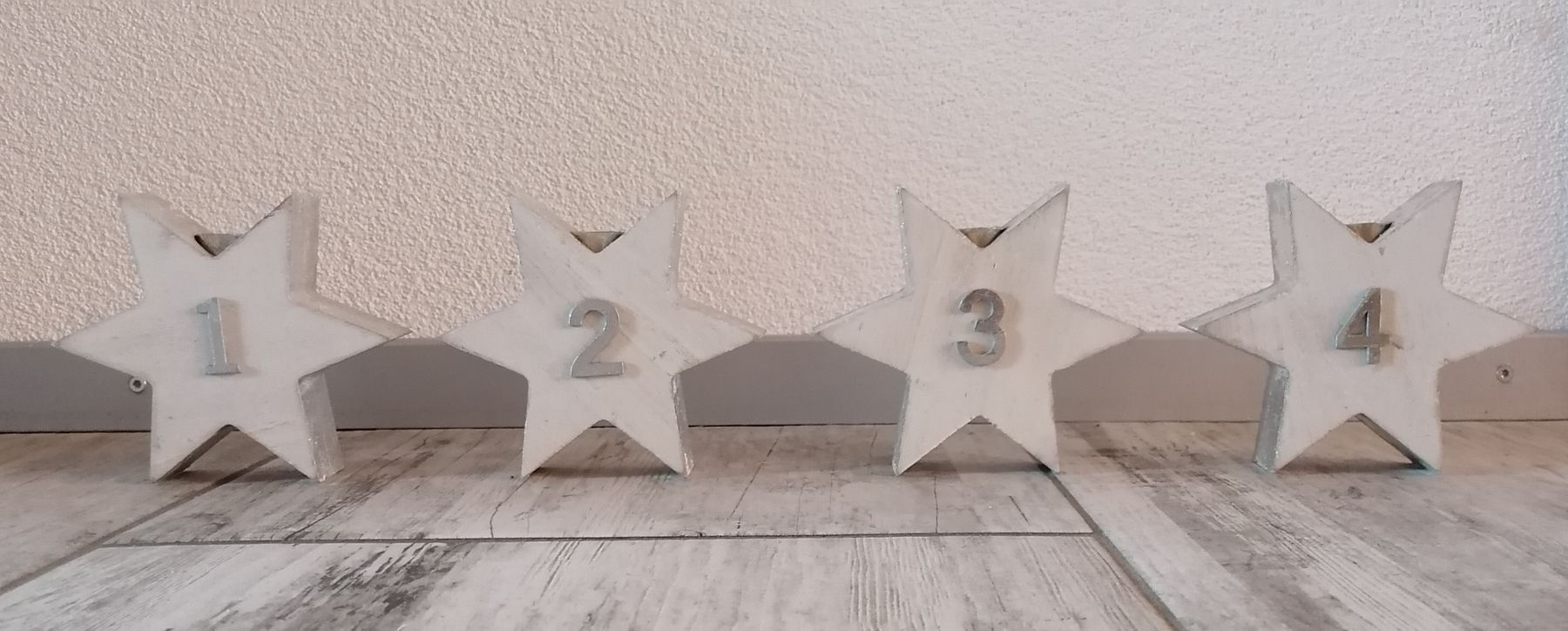 Tutte le decorazioni: Adventskerzenhalter – Usato da Schwarzenegg venduto da musi09 3