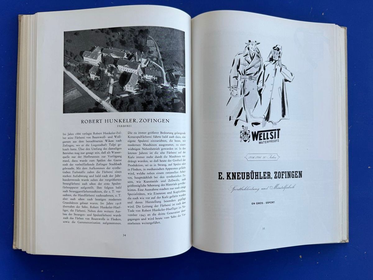 Libri: Bezirks-Chronik Zofingen. ca 1945 – Usato da Adliswil venduto da buch_und_kunst 5