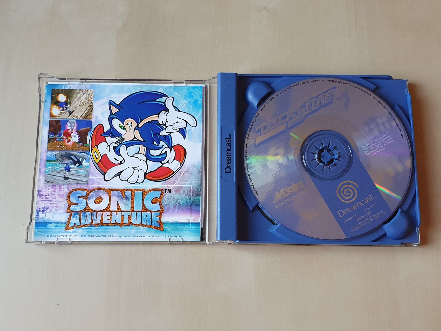 Sega Giochi: Trick Style – Usato da Stansstad venduto da collectorsshop 2