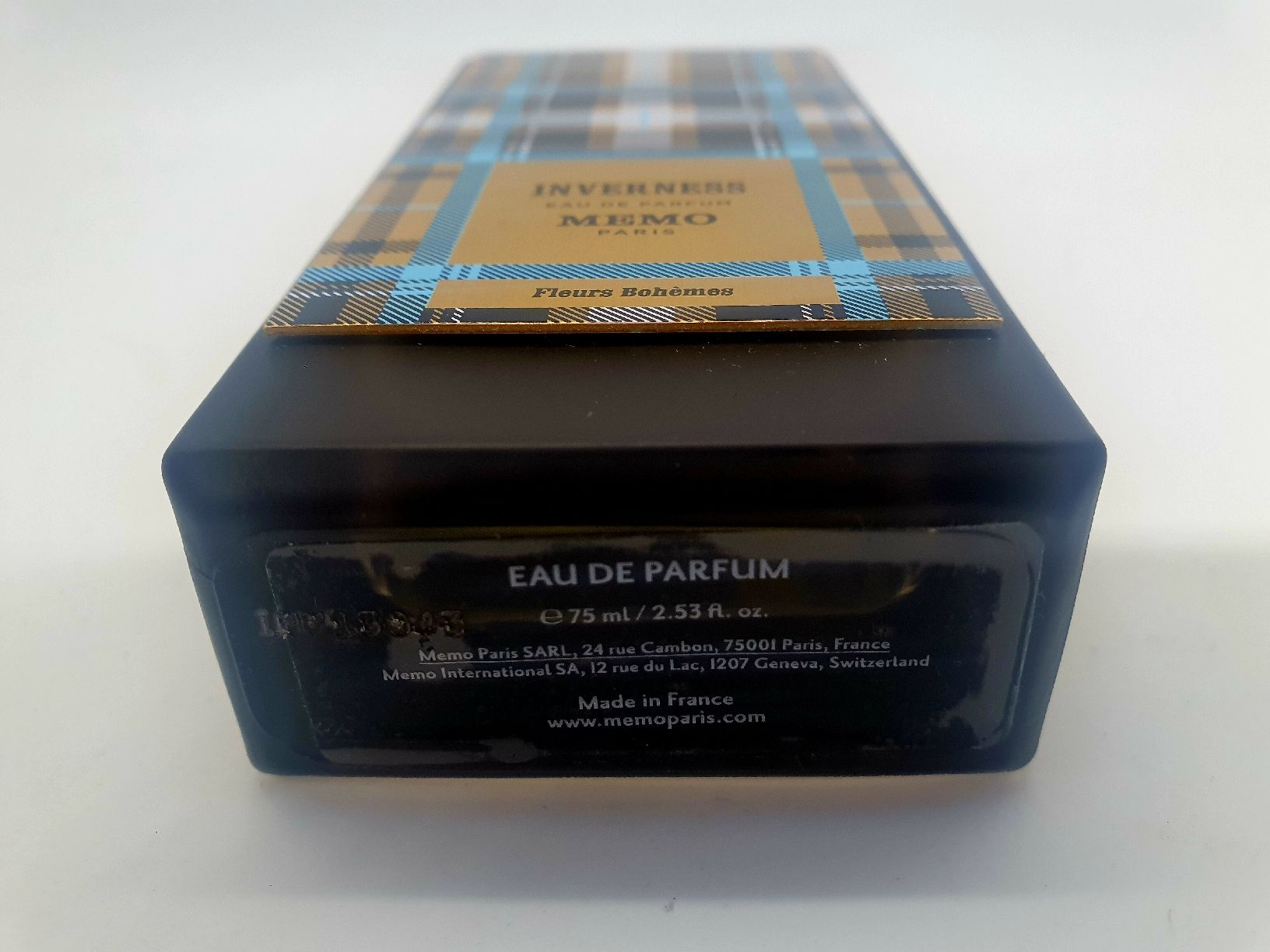 Profumi & Eau de Toilette: 5 ml MEMO INVERNESS ABFÜLLUNG – Nuovo (secondo la descrizione) da St. Gallen venduto da CaliSunshine 1
