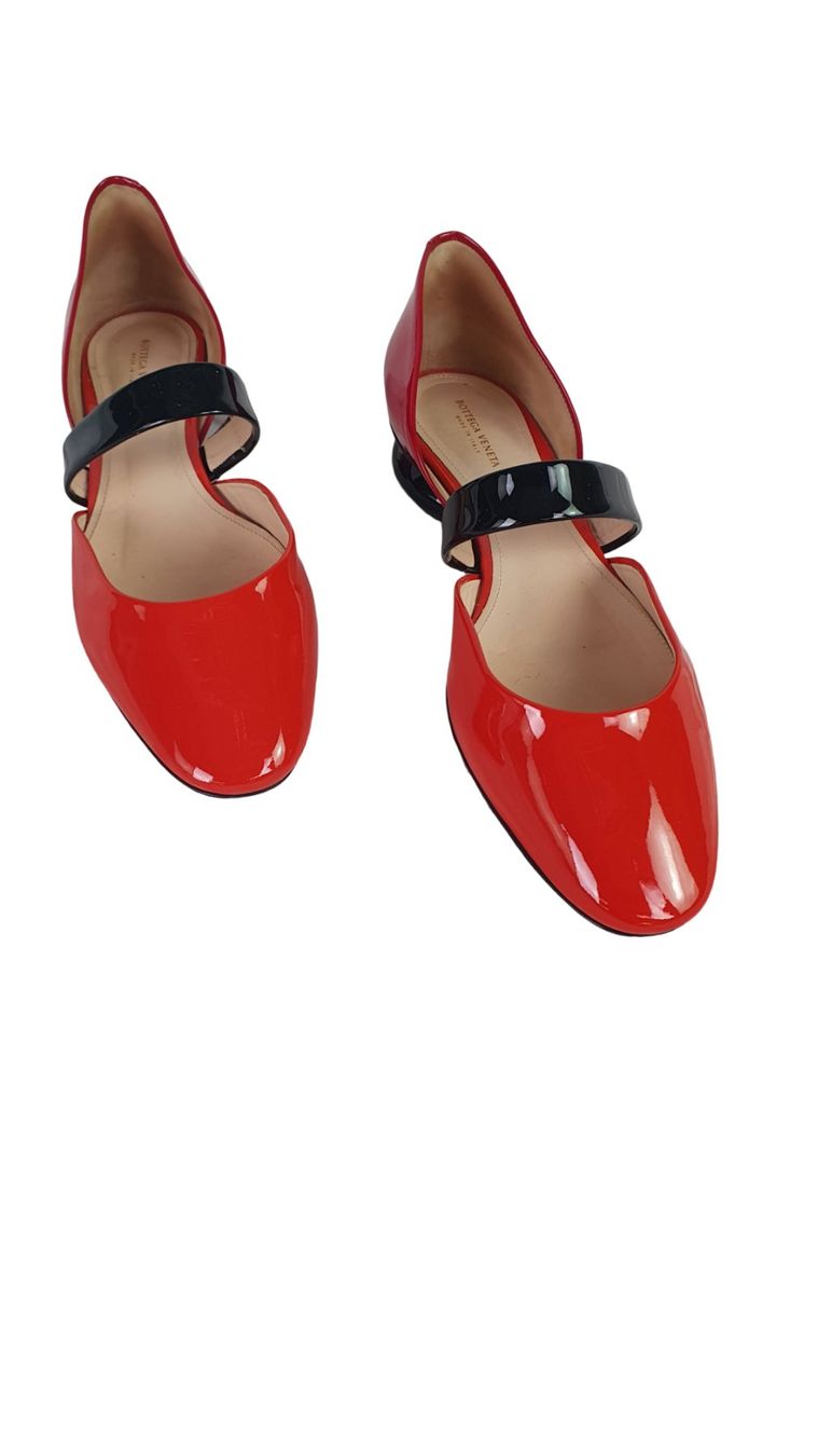 Bottega Veneta Scarpe da donna: BOTTEGA VENETA Pumps Gr. 39 Rot – Nuovo (secondo la descrizione) da Wangen b. Olten venduto da Restwert_Wangen 2