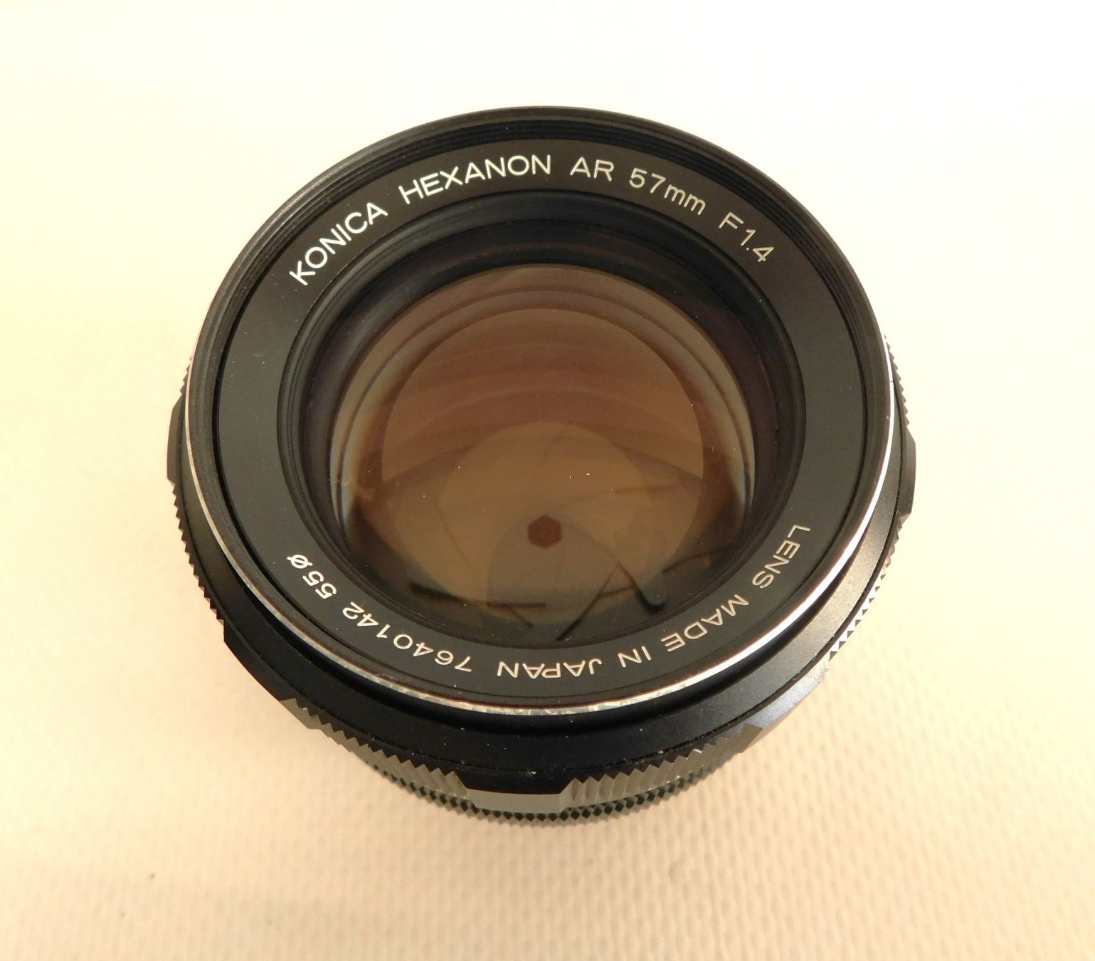 Konica Objectifs: Rar Konica Hexanon AR 57mm – D'occasion à Emmenbrücke par Ulisse-22 2