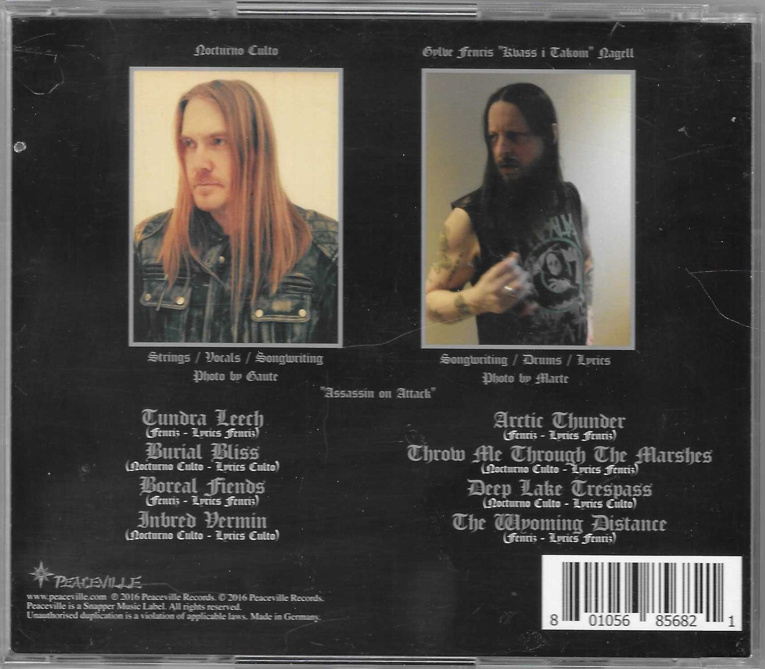 CD: DARKTHRONE  -  ARCTIC THUNDER – Usato da Bex venduto da Giorgiob 1