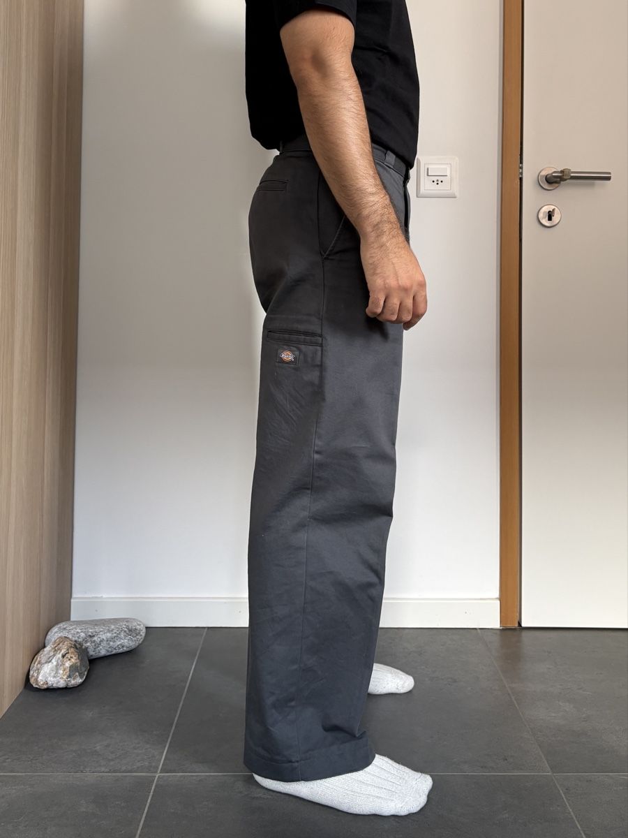 Dickies Pantaloni: Dickies 247 Loose Work Pant - Charcoal Grey – Usato da Locarno venduto da beardedemerald 1