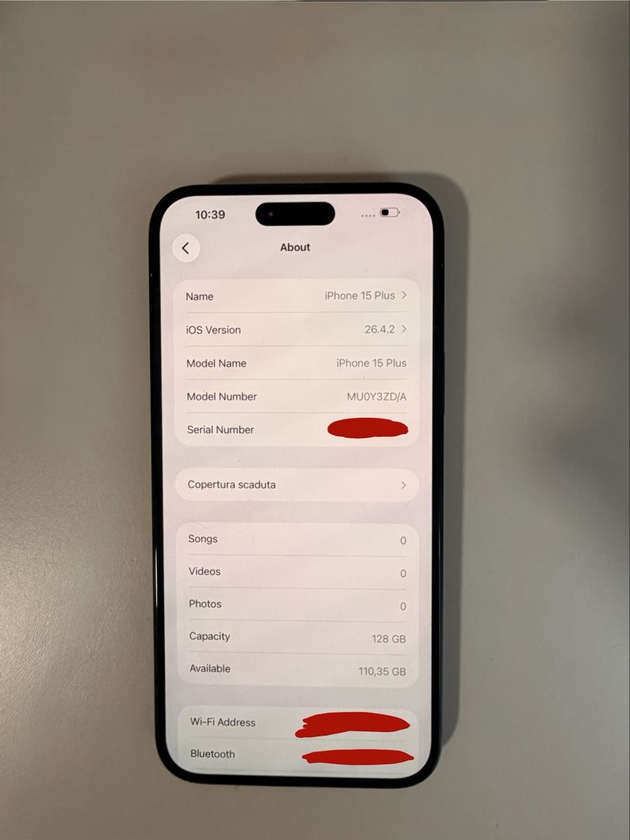 Apple Portables: iPhone 15 Plus 128GB - Black - Original Box - Cable Included – D'occasion à Taverne par Chanty-Nidhi