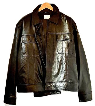 Lederjacke mit Lederhose