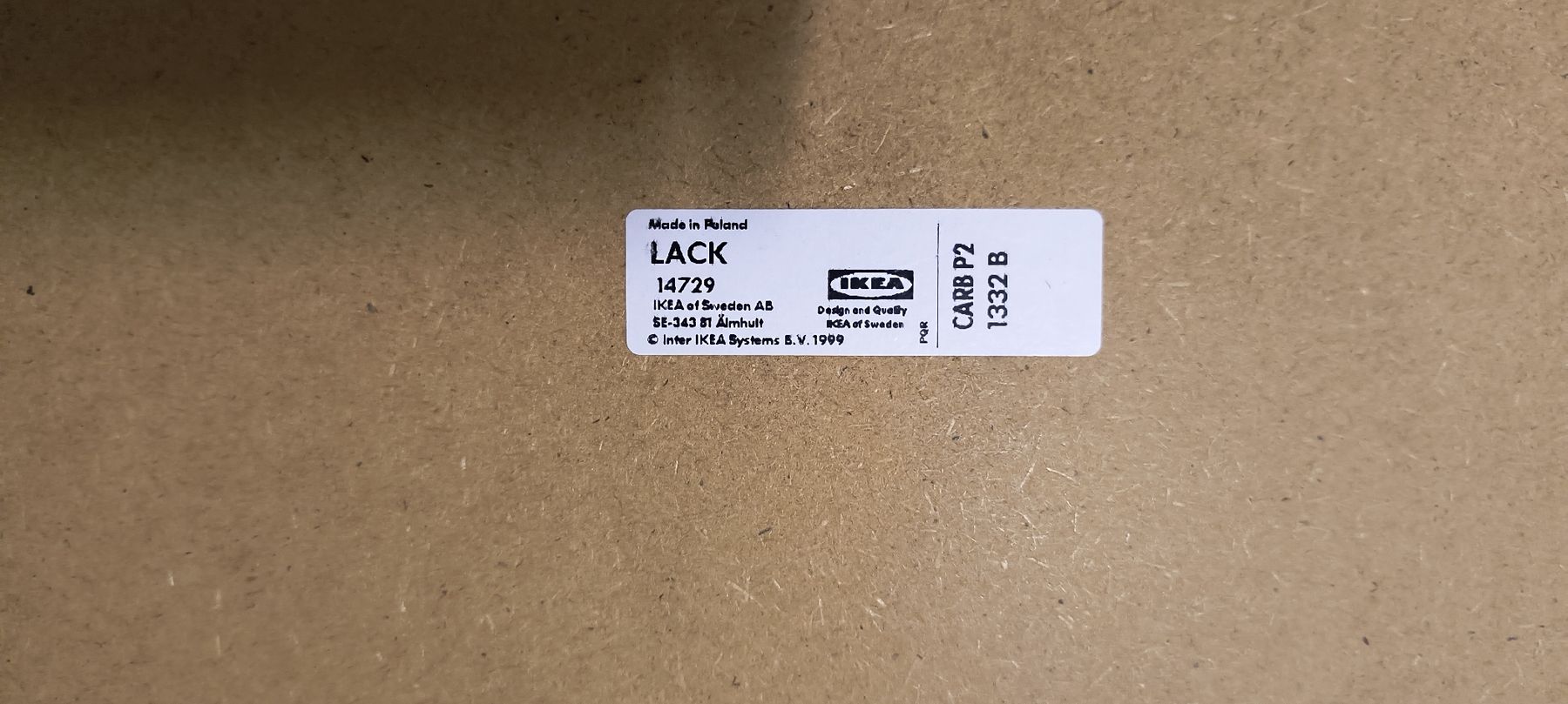 Ikea Tische: Schwarzer IKEA Lack Tisch – Gebraucht aus Horn von Smirnov2 1