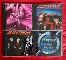 SANTERS - IV 4 CD Boxset Lee Aaron Triumph
