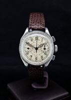 Vintage-Chronograph GALLET von 1940, mechanisch, Handaufzug