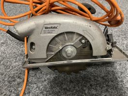 Westfalia Handkreissäge, gebraucht, funktioniert einwandfrei