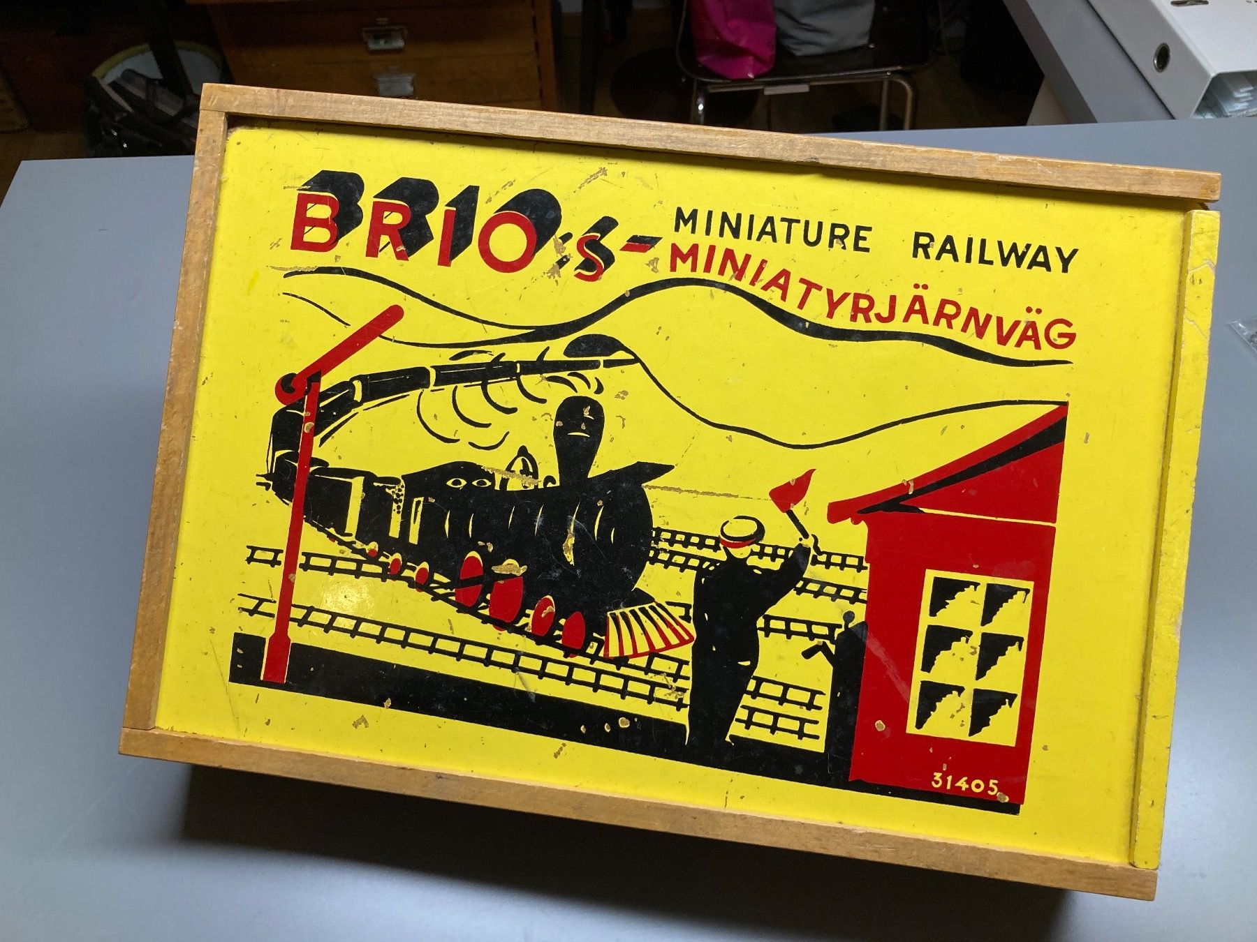 Casse di trasporto: BRIOBAHN KISTE – Usato da Luzern venduto da felicebruno
