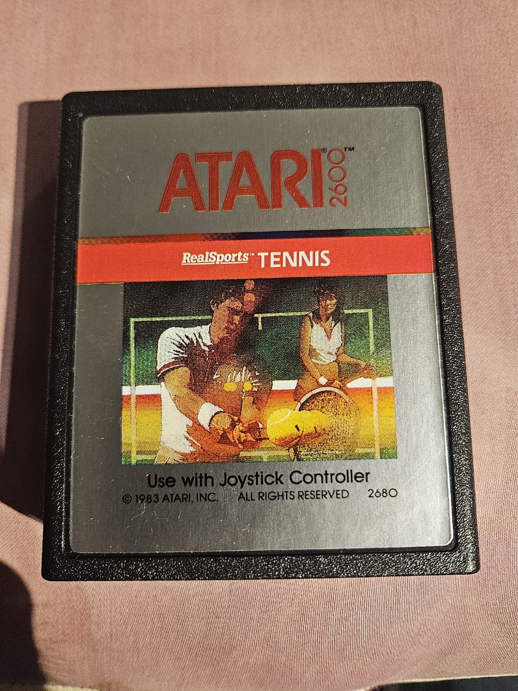 Giochi: Tennis – Usato da Lussery-Villars venduto da Foulpe