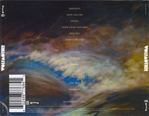 CDs: CD Wolfmother - S/t (2006) – Gebraucht aus Möriken AG von mineralia 1