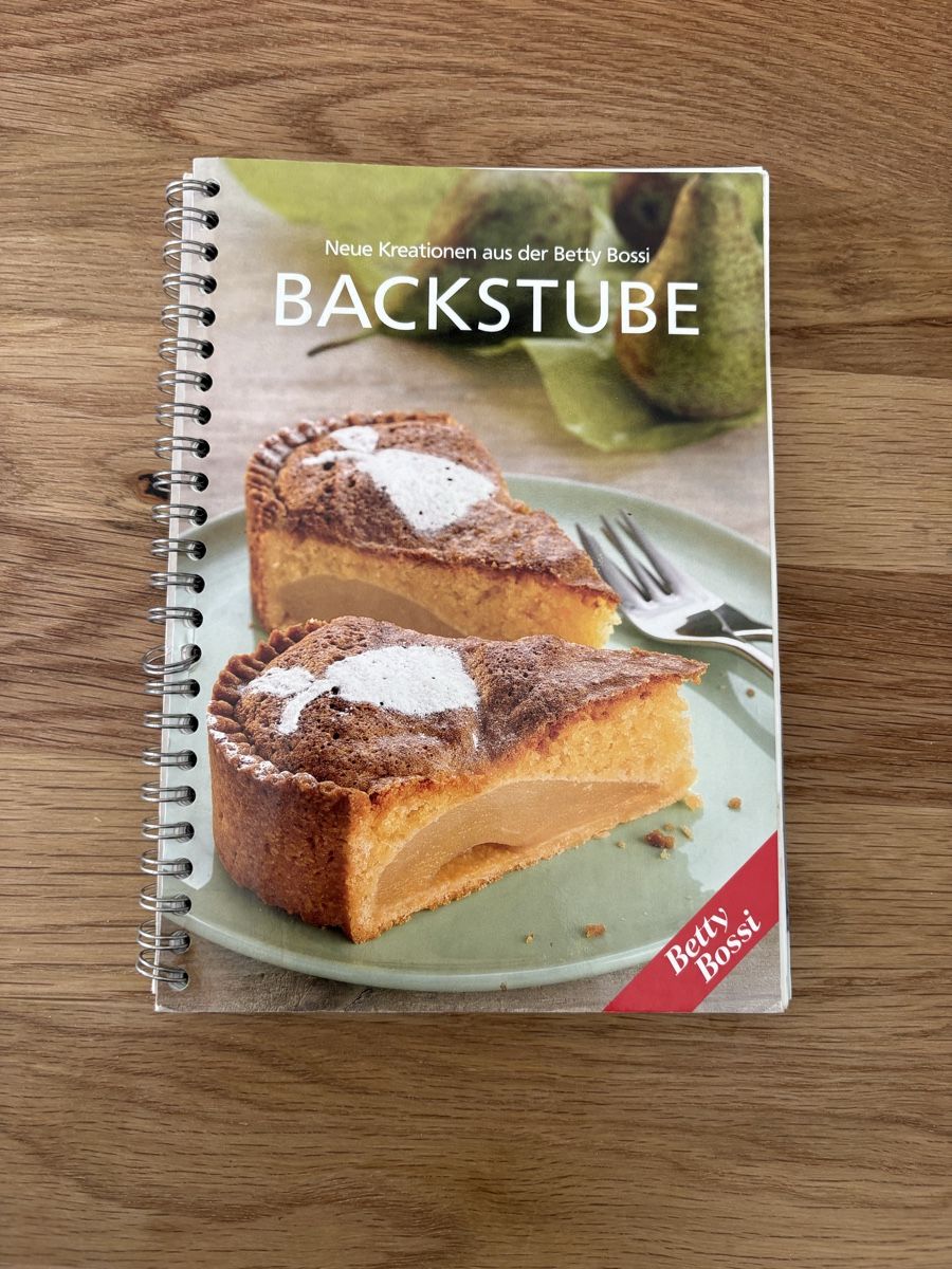 Libri: Backstube Kochbuch Betty Bossi – Usato da Konolfingen venduto da Smorgi