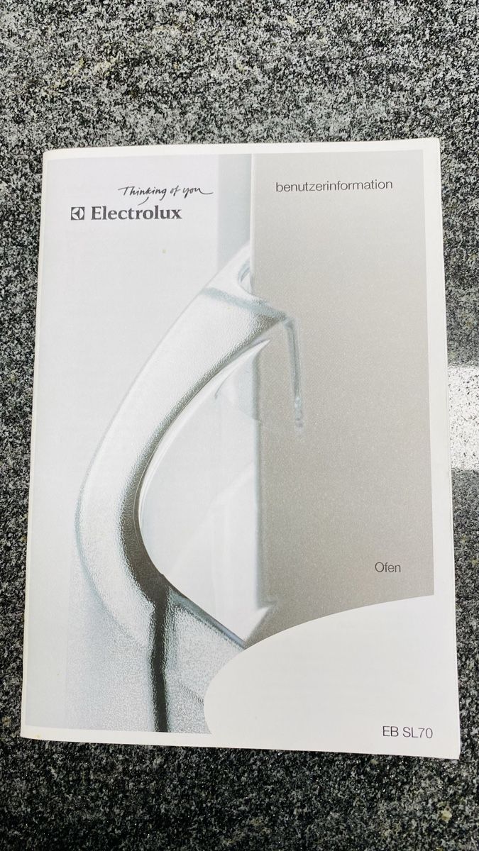 Electrolux Forni: Einbau Backofen Electrolux EBSL 70 – Difettoso da Watt venduto da Smah