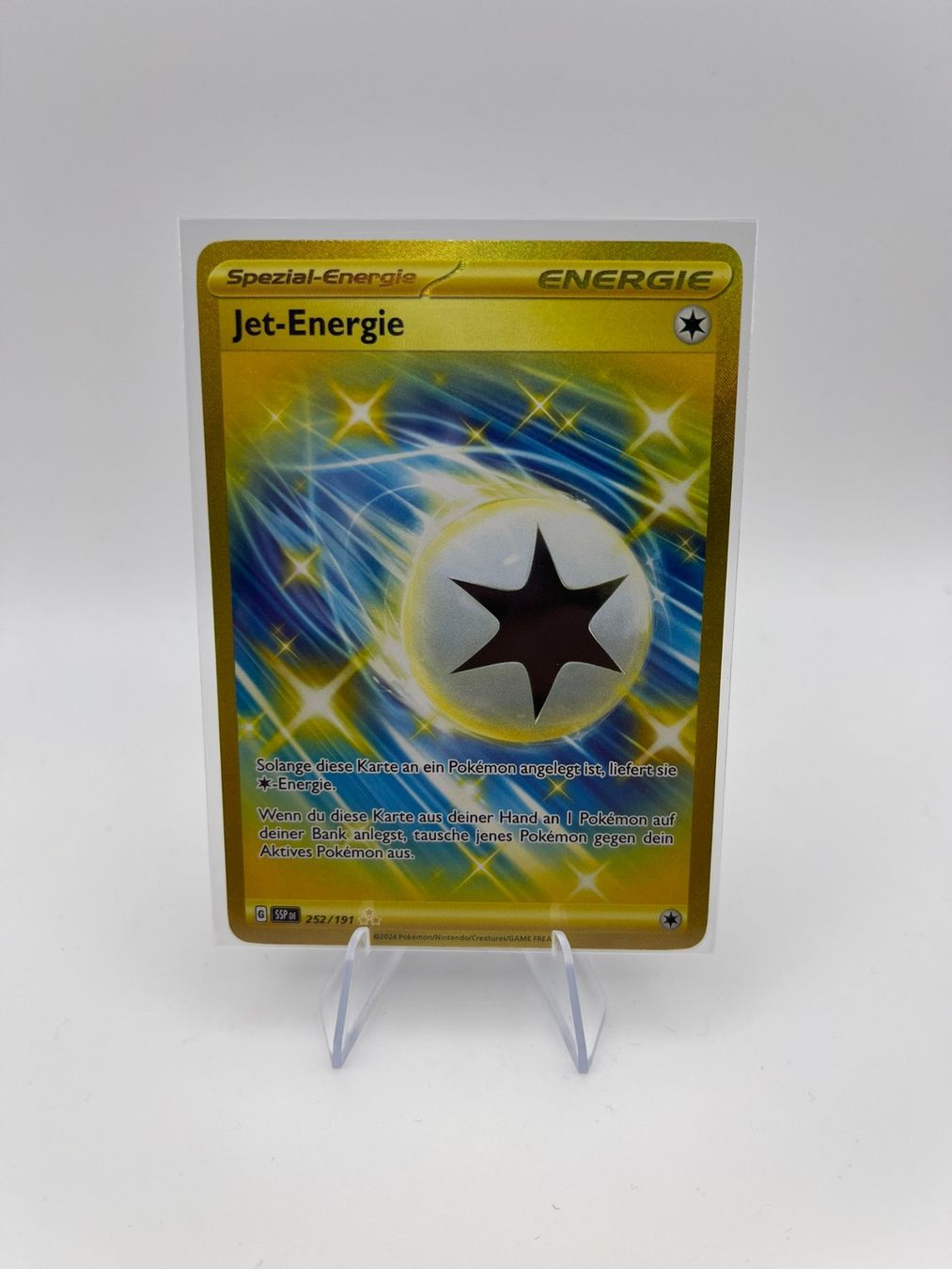 Pokémon Carte collezionabili: Pokemon: Jet Energie 252/191 – Nuovo (secondo la descrizione) da Märstetten venduto da AlienNova
