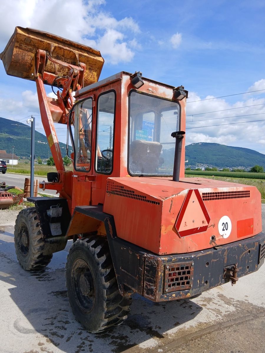 Liebherr Escavatori: Pneulader L506 – Usato da Niederbipp venduto da baggerch 1