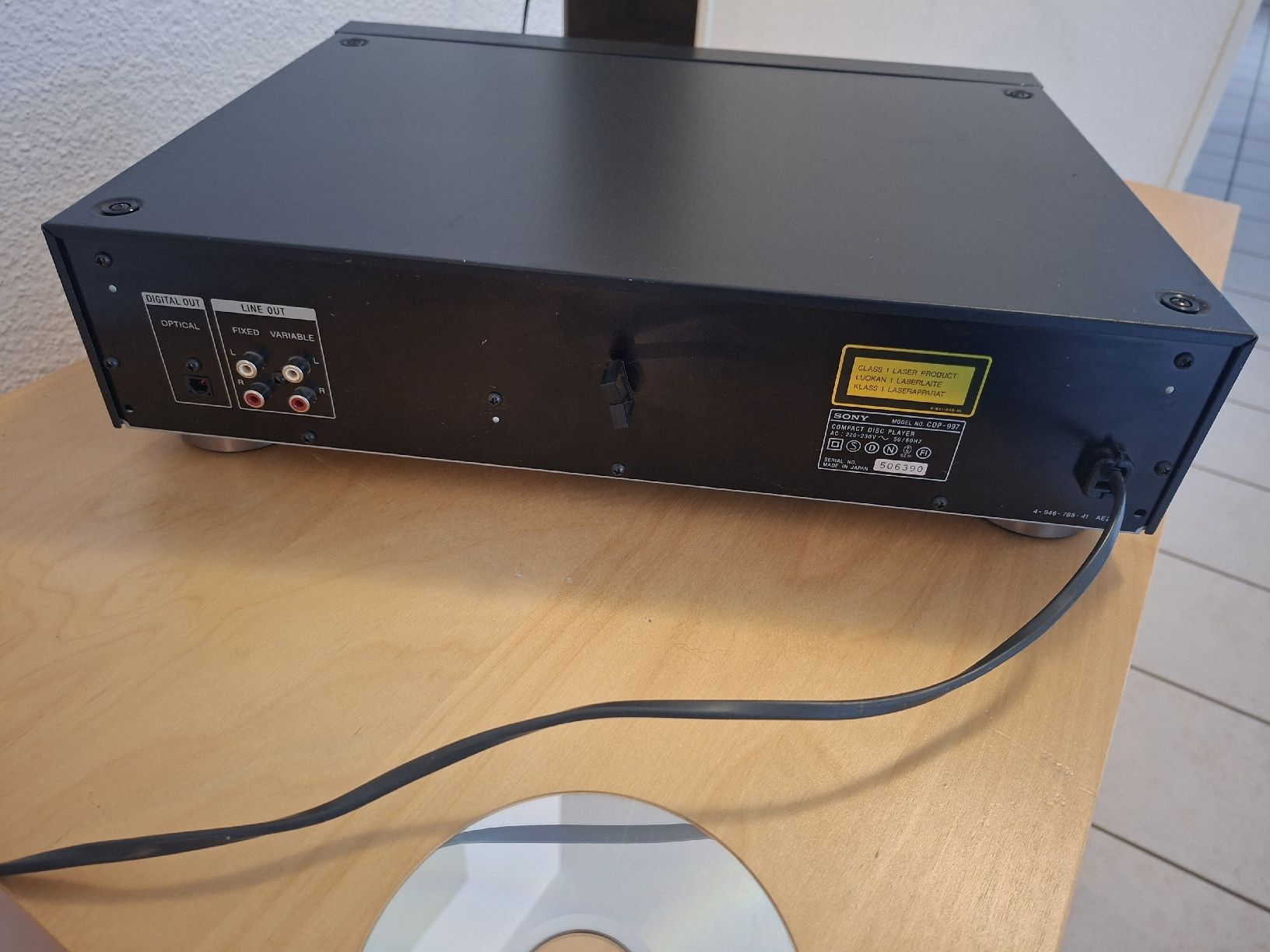CDs: Sony Cd CDP-997  – Gebraucht aus Stetten AG von zar_m95q 8