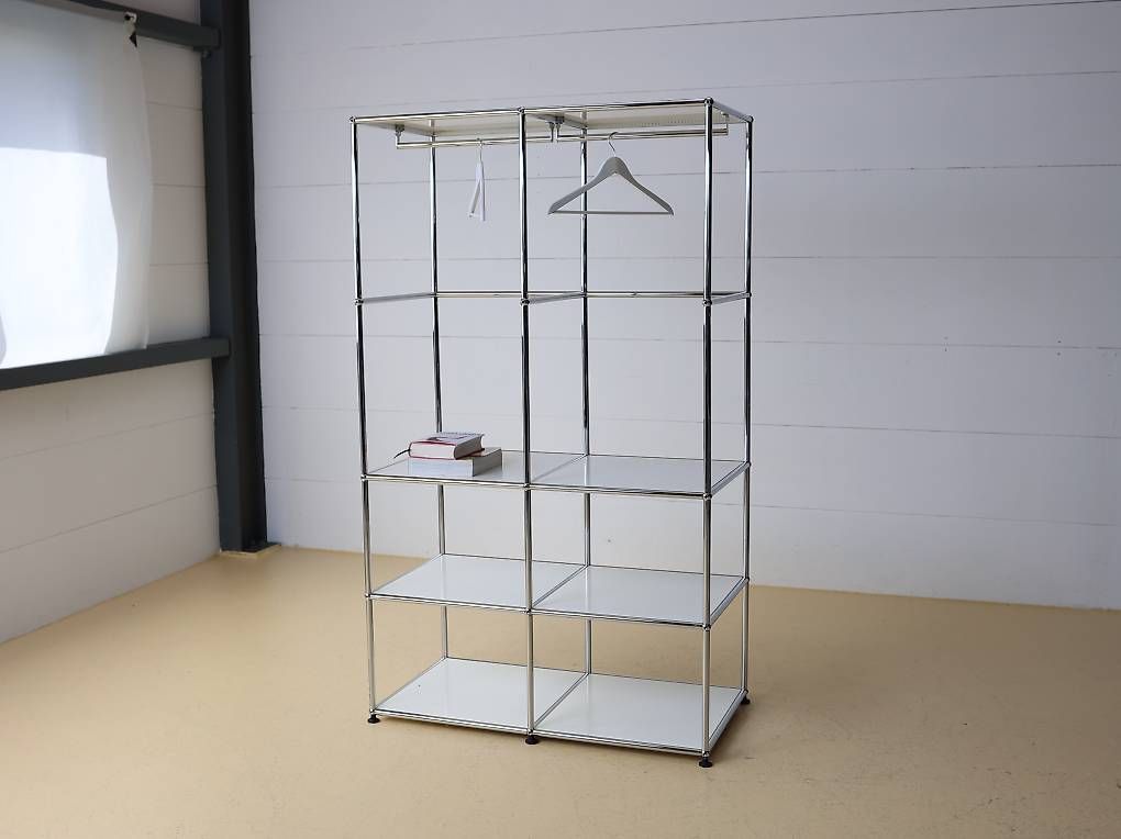 Garderobe: USM Haller Solutions Wardrobe/Garderobe, Umbau möglich – Gebraucht aus Meinisberg von atelier_TILIJA 1