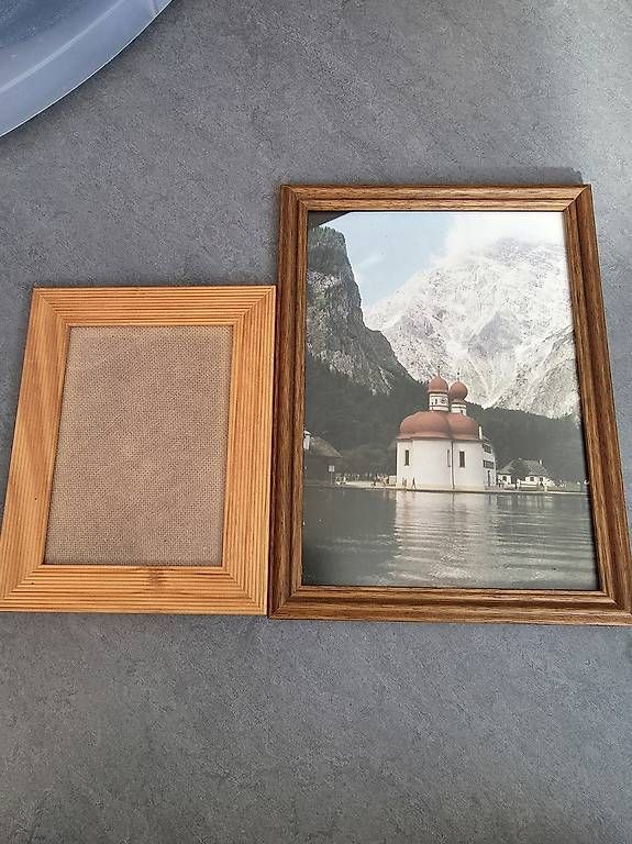 Bilderrahmen: Holz Bilderrahmen – Gebraucht aus Aarau von moi_plc9 1