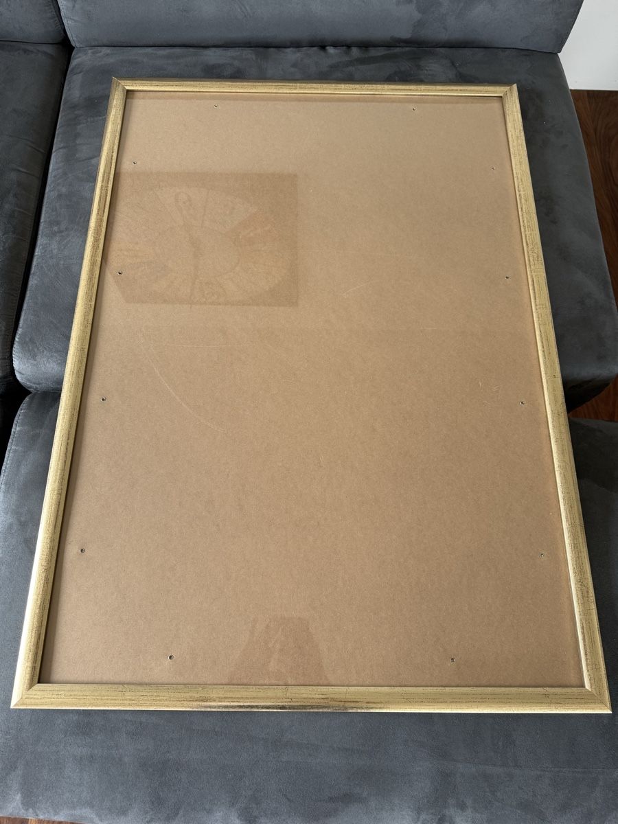Bilderrahmen: Bilderrahmen 75x105cm – Gebraucht aus Eschenbach SG von Shaggy92 3