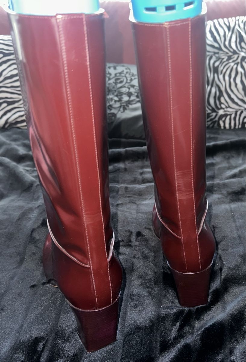Chloé Scarpe da donna: CHLOÉ STIEFEL GR. 41 Leder neuwertig – Nuovo (secondo la descrizione) da Unteraegeri venduto da MH203 6