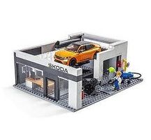 SKODA COBI BAUKASTEN WERKSTATT