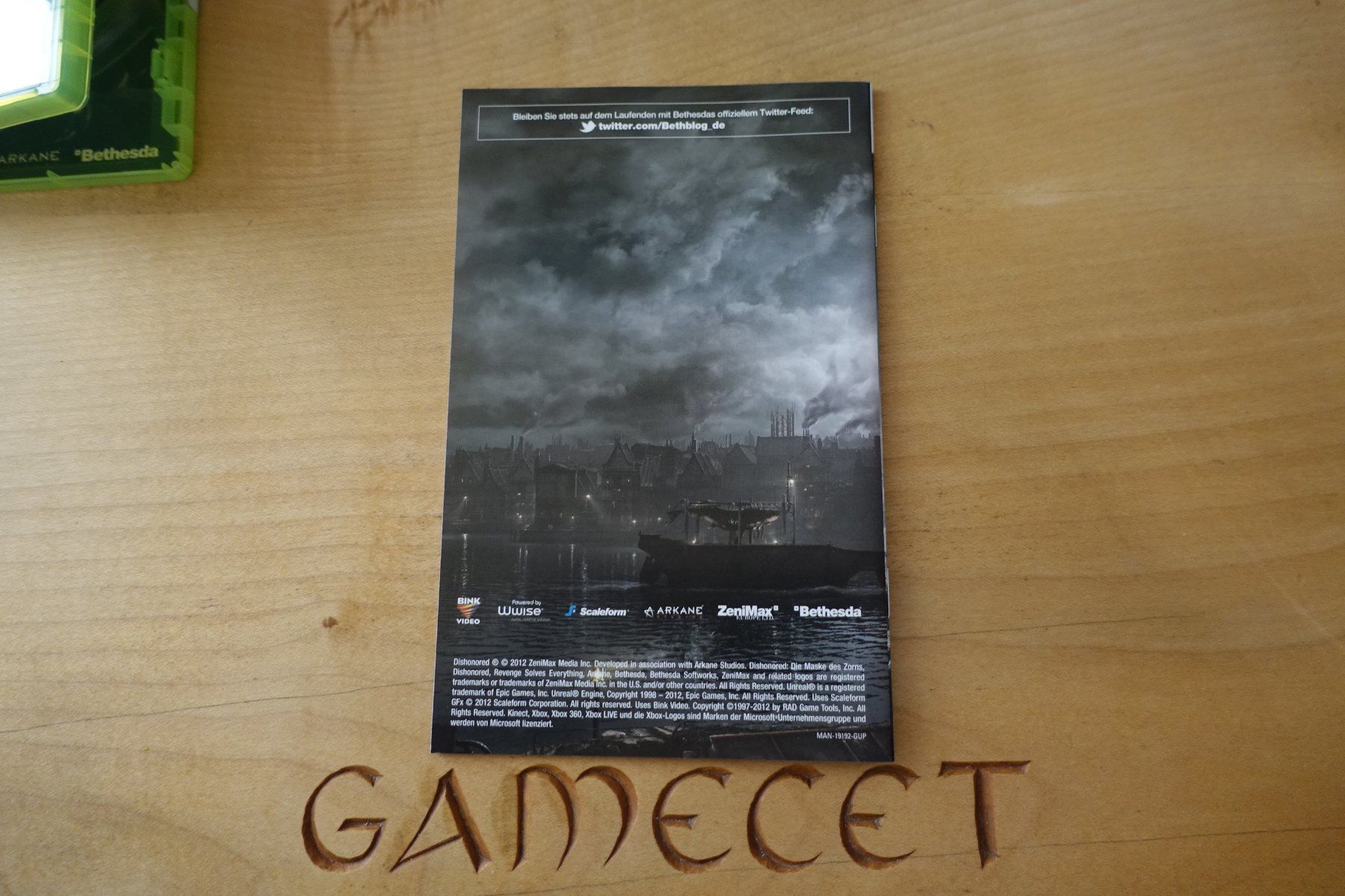 Microsoft Giochi: Dishonored Die Maske des Zorns – Usato da Steinach venduto da Gamecet 5