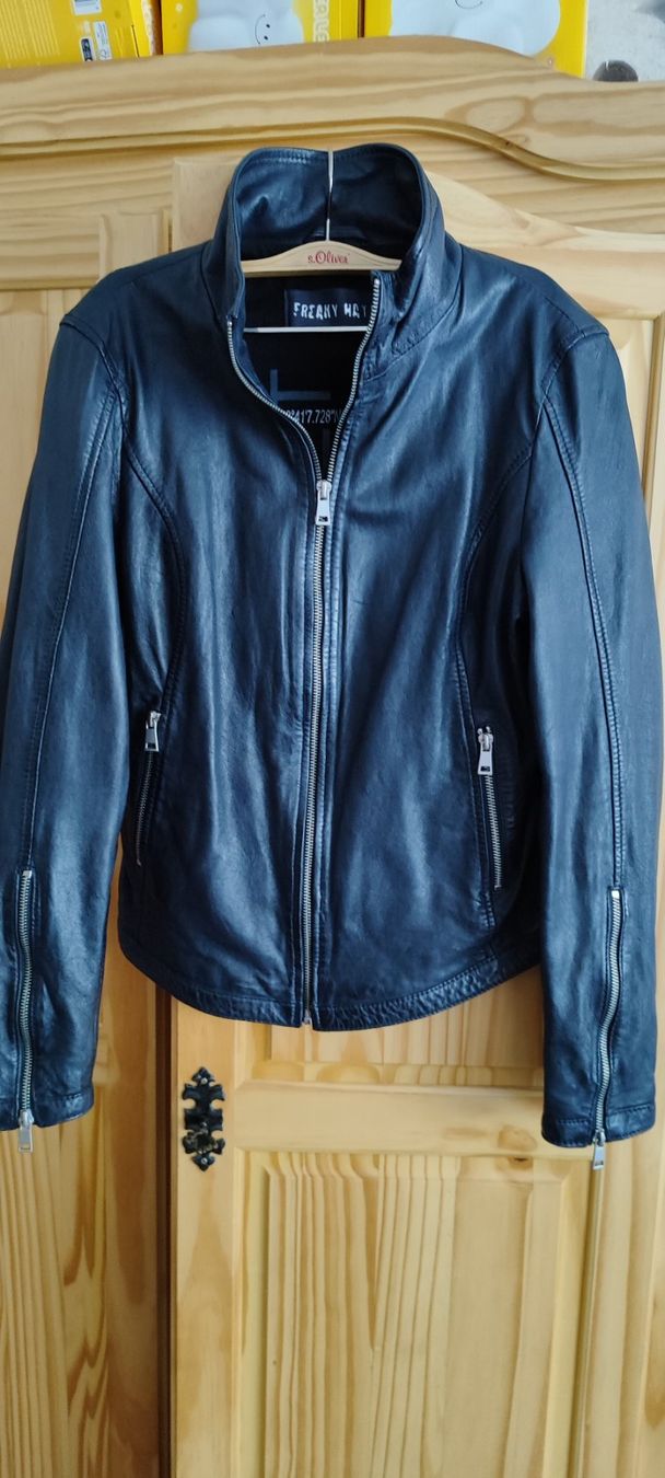 Giacche: Freaky Nation Leder Jacke M – Nuovo (secondo la descrizione) da Chur venduto da djovanna